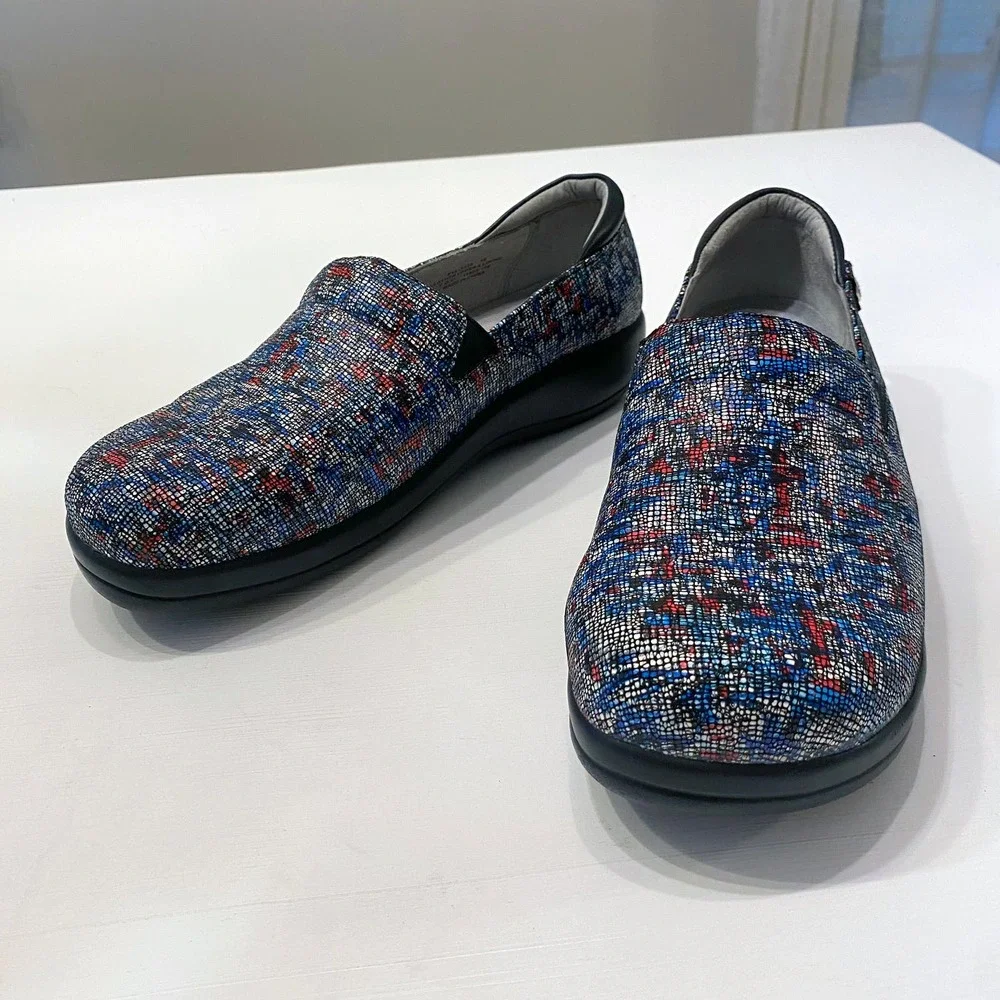 Alegria Women's KEL-7518 Professional Nursing Leather Shoes Sz 9 Whole‎ Shebang - Picture 3 of 10